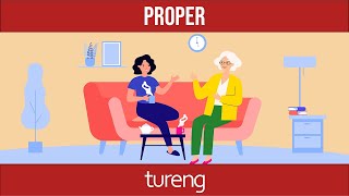 Common English Words by Tureng - Proper (7 adj)