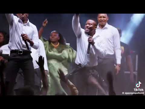 AGAPE GOSPEL BAND LIVE AMEJIBU MAOMBI FT. REHEMA SIMFUKWE
