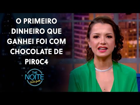 A confeiteira Vivi Cake relembra o início de sua carreira | The Noite (01/07/22)