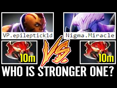 VP.epileptick1d vs Nigma.Miracle - 10min MADNESS MASK vs 11min MADNESS MASK - AM vs Void Dota 2 Pro