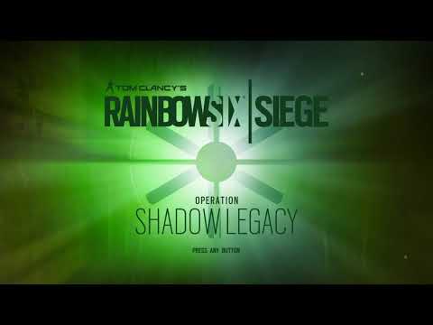 Rainbow Six Siege Operation Shadow Legacy OST