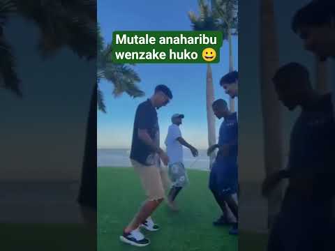 mutale anaharibu 😂😂 #colonelkkjϟ #football #highlights #simba #africa