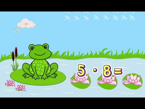 Таблиця множення на 5
