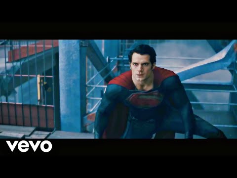 CJ - Whoopty ( ALIOSHA RUZGAEV ) Remix In Super Man Vs Zod Fight Scene