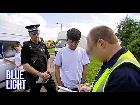Police Crack Down On Immigration In Major Operation | Traffic Cops FULL EPISODE | Blue Light