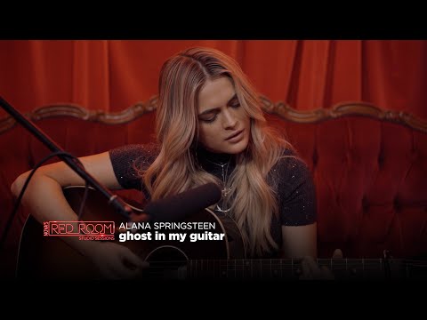 Alana Springsteen - ghost in my guitar | Live in Nova’s Red Room, 2025