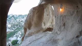 preview picture of video 'An abandoned stone house in Cappadocia, Turkey'