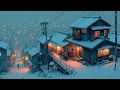 Snowy Japanese Lofi Ambience ️ Cozy Winter Vibes Chill Hip Hop Beats Study Relax Sleep