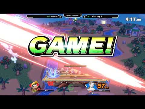 Smash Ultimate: evil | nelvin (Diddy Kong) V Mz. | Whiskey B () - Synthesis 32 Tournament SSBU