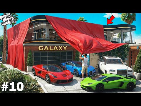 Franklin Preparing To Open His New Expensive Supercar Showroom In GTA 5!