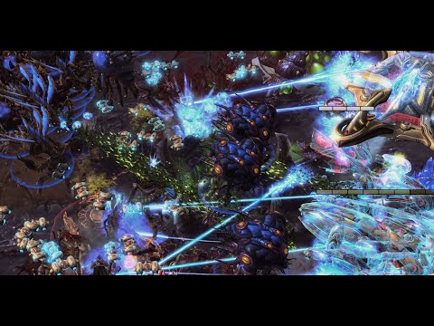 Reynor (Z) vs Zest (P) on Beckett Industries - StarCraft 2 - 2021