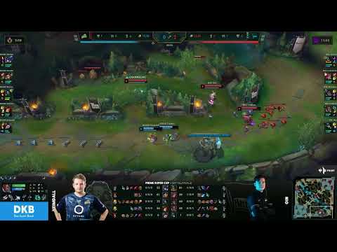 Erfolgreicher Dive - inklusive Doublekill für BSC Lamabear | Strauss Prime League