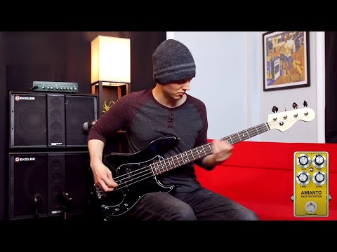 Ftelettronica Amianto Bass Distortion - Human Gear Animato Ftelettronica Amianto Bass Distortion - Human Gear Animato