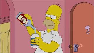 Homer Simpson - Born Under A Bad Sign