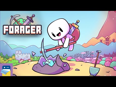 Forager: iOS Gameplay Walkthrough Part 1 (by HopFrog / Humble Bundle) - YouTube