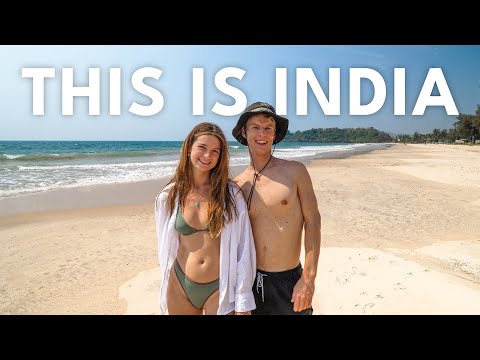 INDIA'S beach PARADISE - Palolem, South Goa 🇮🇳