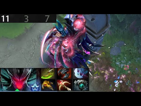 Ame - Terrorblade | Fnatic vs PSG.LGD  (game 2) BO2 | The International 2021