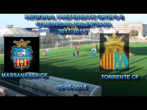 2018.-34J  MASSANASSA CF 1 TORRENTE CF 2 20 05 2018