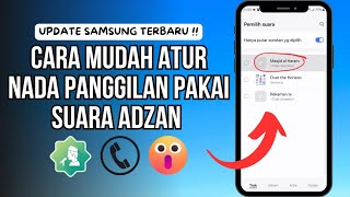 Download lagu How to Change the Adhan Ringtone on a Samsung Phone mp3 Download lagu How to Change the Adhan Ringtone on a Samsung Phone mp3