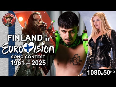Finland 🇫🇮 in Eurovision Song Contest (1961-2025)