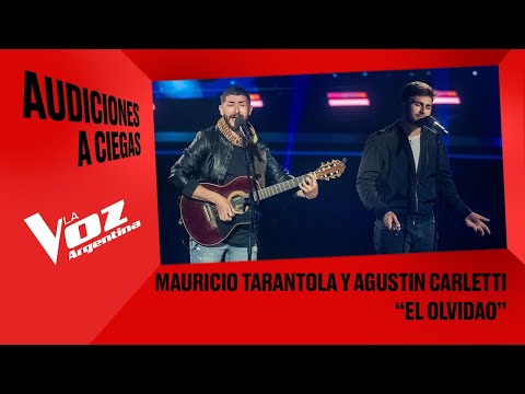 Mauricio Tarantola y Agustín Carletti - "El olvidao" - Audiciones a ciegas - La Voz Argentina 2025