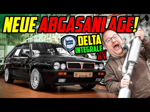 MEHR SOUND für die RALLYE IKONE! - Lancia Delta Integrale 16V - Soundcheck auf dem Prüfstand!