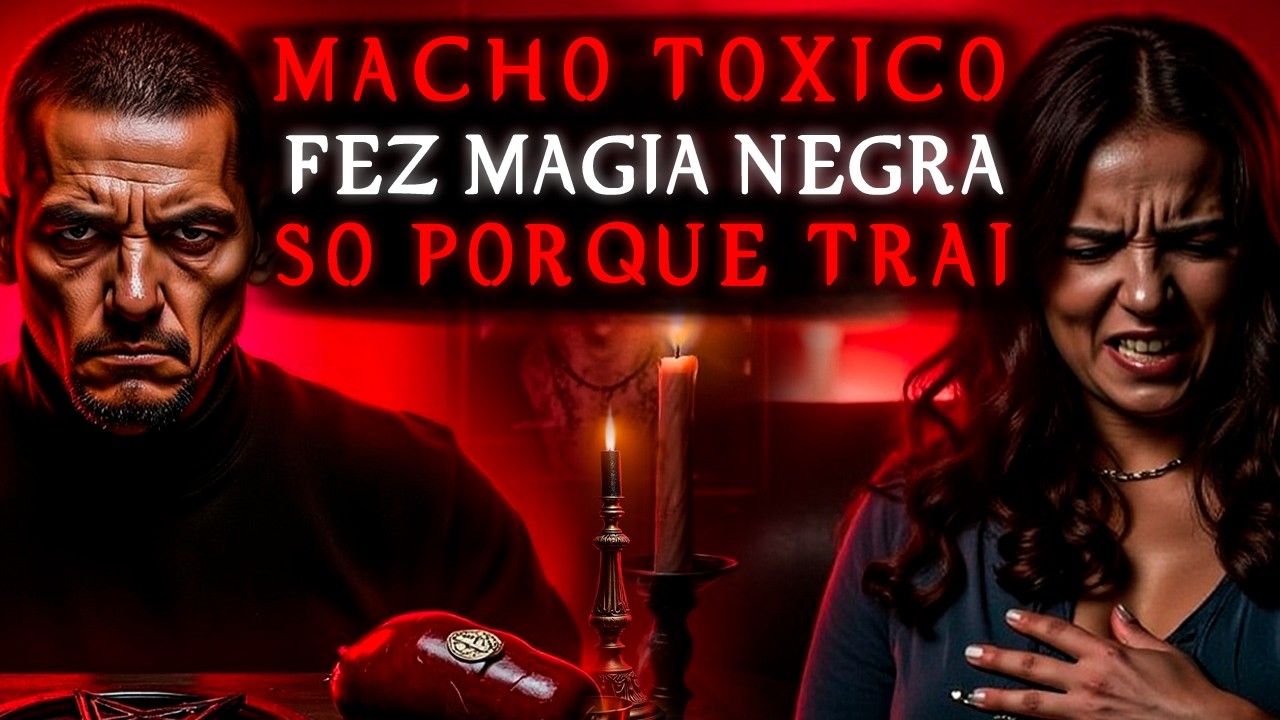 MEU MARIDO DESCOBRIU TUDO E ME FEZ BRUXARIA - HISTORIAS DE TERROR | RELATOS DE FEITIÇARIA