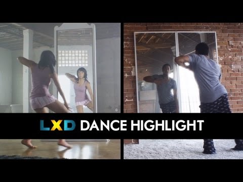 The LXD's Dance Scenes --  DUET  [DS2DIO]