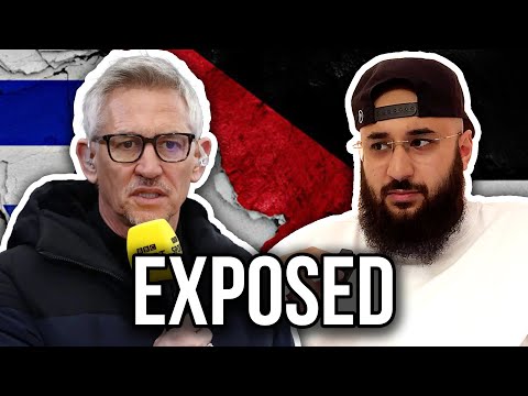 Gary Lineker EXPOSES Isra*l — "I Cried Because Of This"