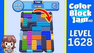 Soluzione del Livello 1628 di Color Block Jam