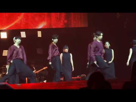 invitation by uhm junghwa performed by txt at weverse con #txt