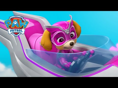 Super Skye! - PAW Patrol Episode - Cartoons for Kids