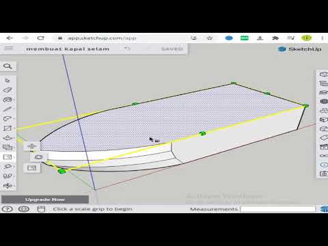 Desain 3D Sketch up: Membuat Desain Kapal