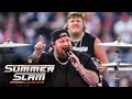 Jelly Roll Kicks Off SummerSlam After An Introduction From Triple H SummerSlam 2024 Highlights