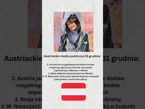 Austriackie media publiczne 31 grudnia