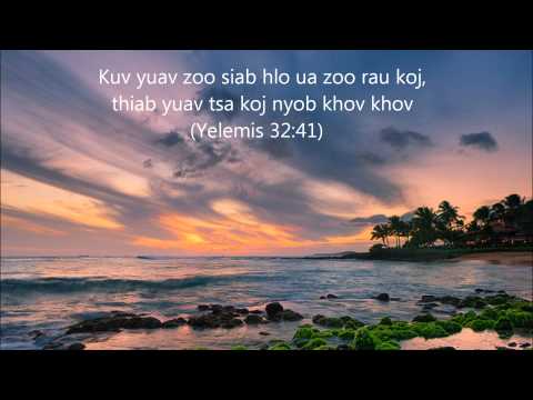 Billy Xiong - Vajtswv Tsab Ntawv.wmv