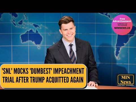 'SNL' mocks 'dumbest' impeachment trial after Trump acquitted again