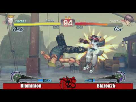 Road to Evo 2 SF4 Singles: Dieminion vs Blazeu25