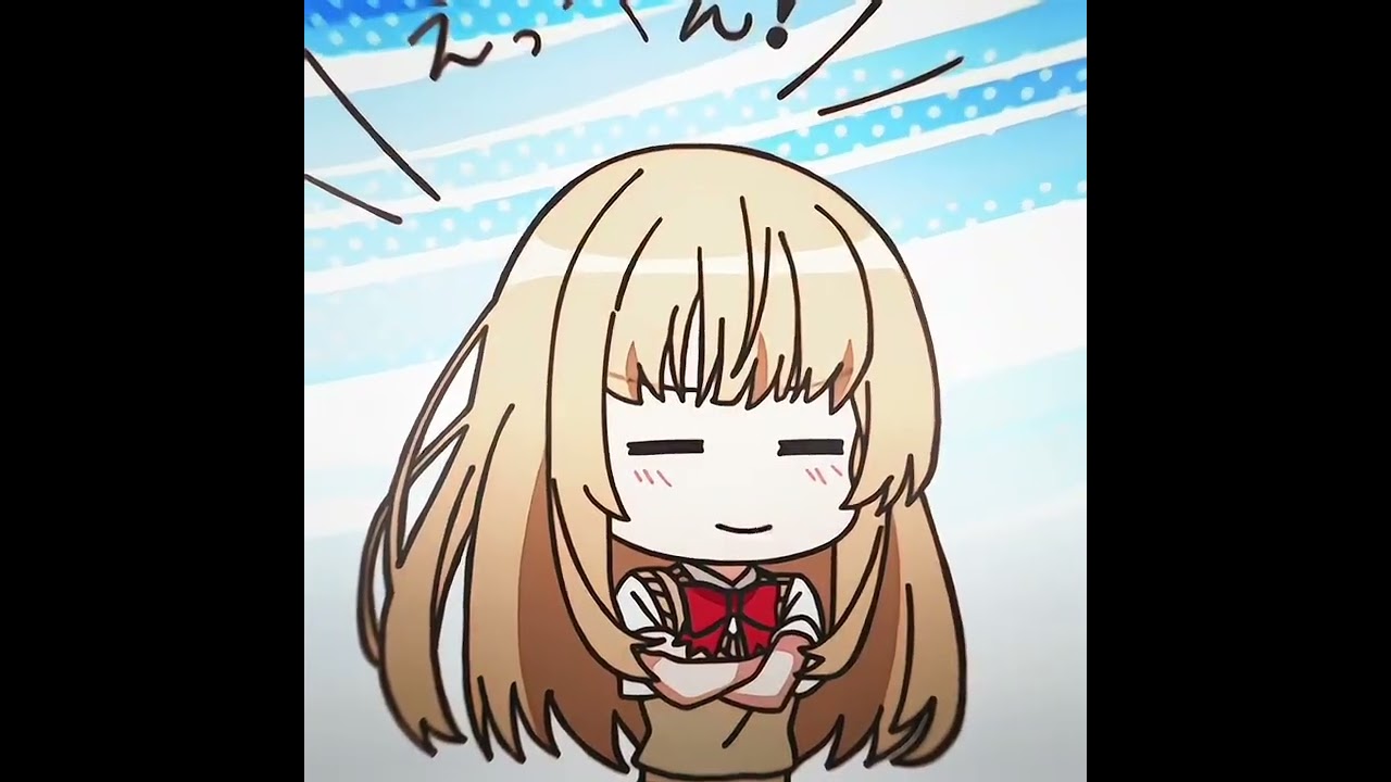 Chibi Mahiru #mahirushiina #otonarinotenshi #shiinamahiru #otonarinotenshiseason2