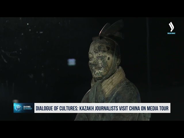 Dialogue of cultures: Kazakh journalists visit China on media tour