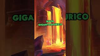 MAGMA CHAMBER O MAPA ESQUECIDO 6X6 DO LEAGUE #SHORTS