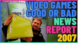 Video Games Good Or Bad News Report From 2007.
