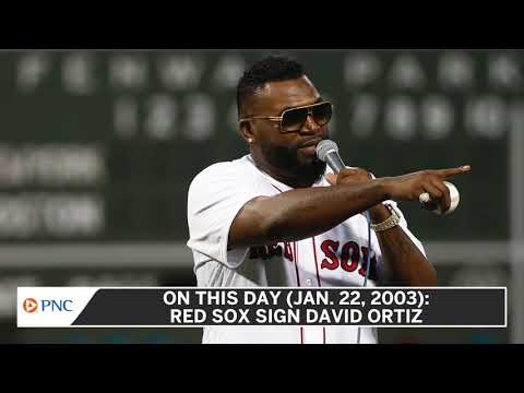 On This Day In 2003: Red Sox Sign David Ortiz