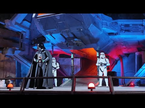 Darth Vader arrives on Batuu Galaxy's Edge - April 28th 2026 Star Wars Night