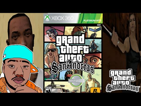 Grand Theft Auto San Andreas Walkthrough Part 9 "That Crazy B#$%h Again!" #Xbox360 #CTGxdz #RNG