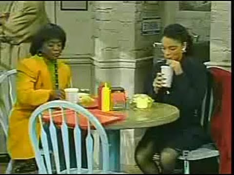 A Different World: 4x05 - Dwayne and Ron make fun of Whitley