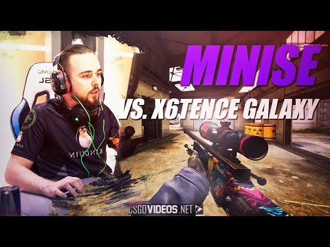 MINISE vs. x6tence Galaxy - 4K at ESEA MDL Season 29 Europe | CS:GO