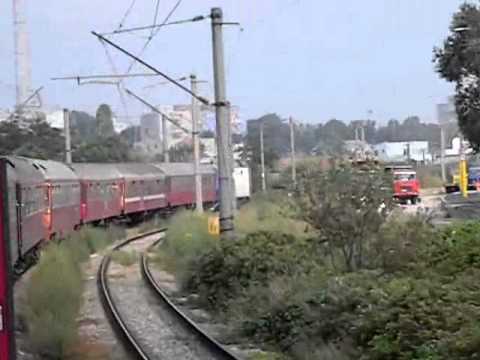 Filmari din P 8803 Mangalia-Constanta 17 august 2010