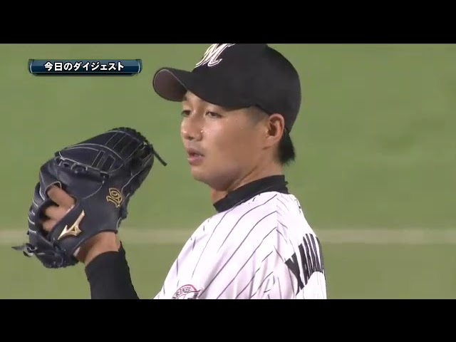 8月22日 千葉ロッテマリーンズ 対 埼玉西武ライオンズ ハイライト