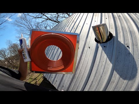 How to Install A Wood Burning Stove Chimney - A Quick Guide (Double Wall Stove Pipe)